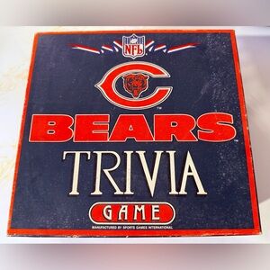 NFL Bears Trivia Game - Navy and Orange